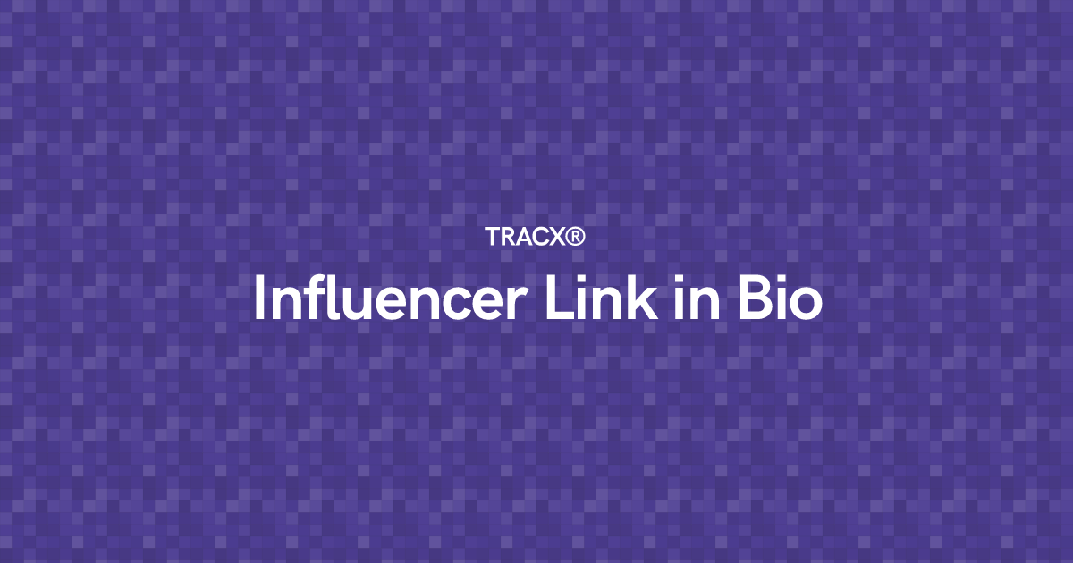 Influencer Link in Bio