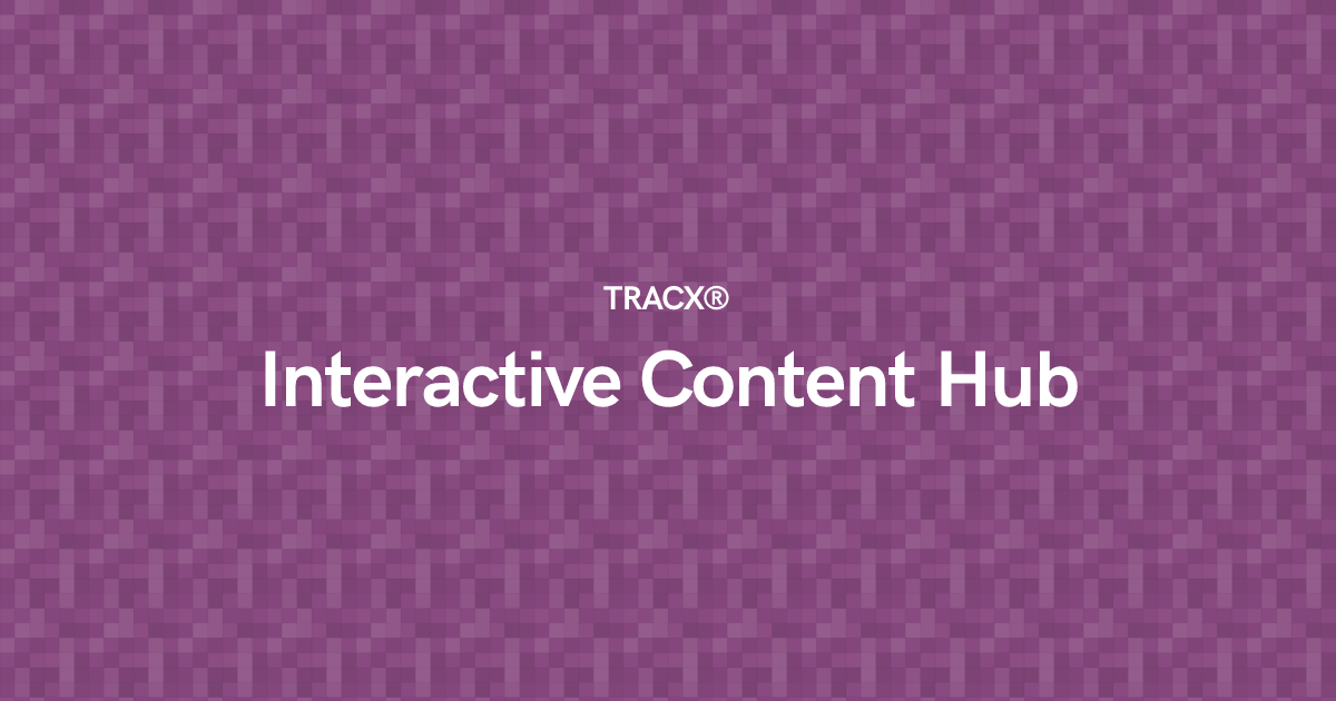 Interactive Content Hub