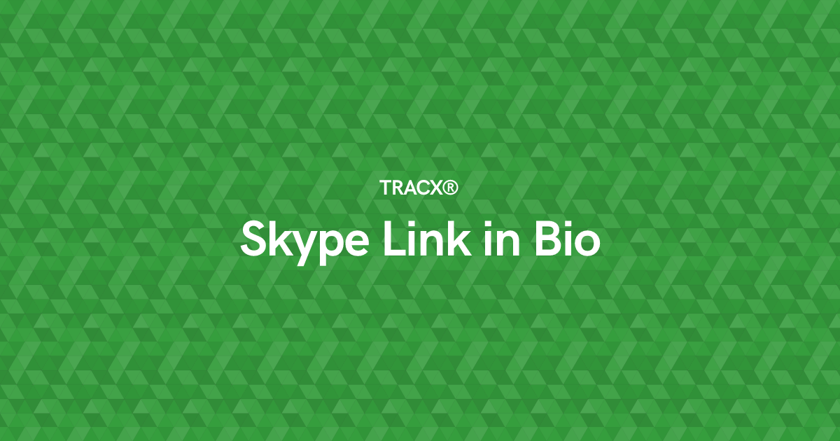 Skype Link in Bio