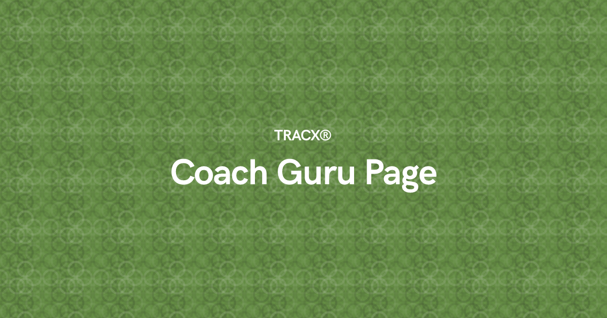 Coach Guru Page