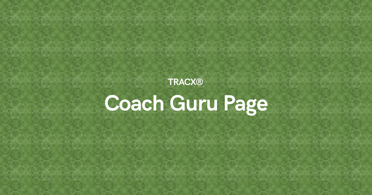 Coach Guru Page