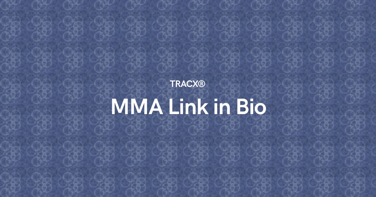 MMA Link in Bio