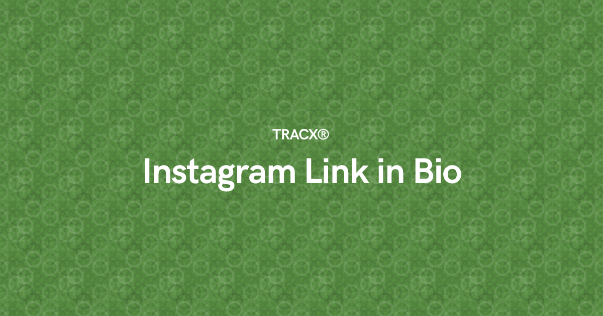 Instagram Link in Bio