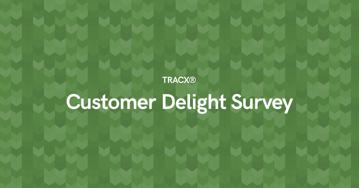 Customer Delight Survey