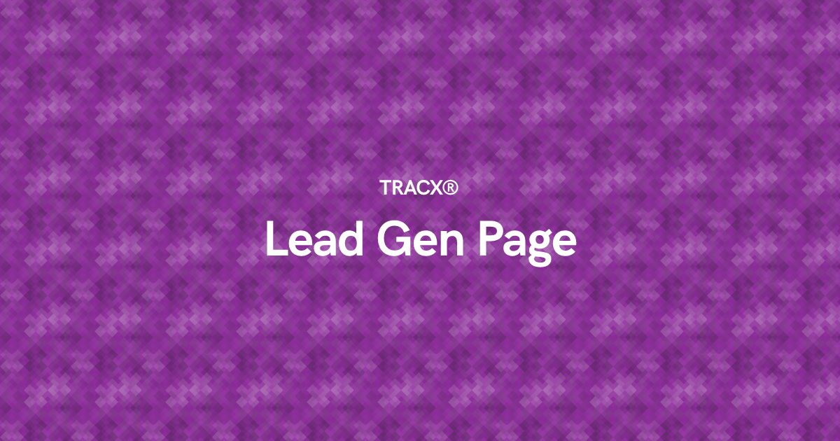 Lead Gen Page
