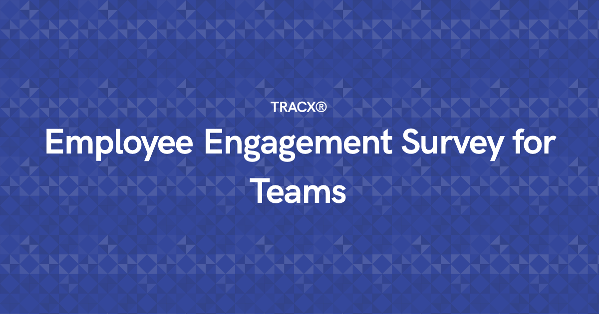 Employee Engagement Survey for Teams