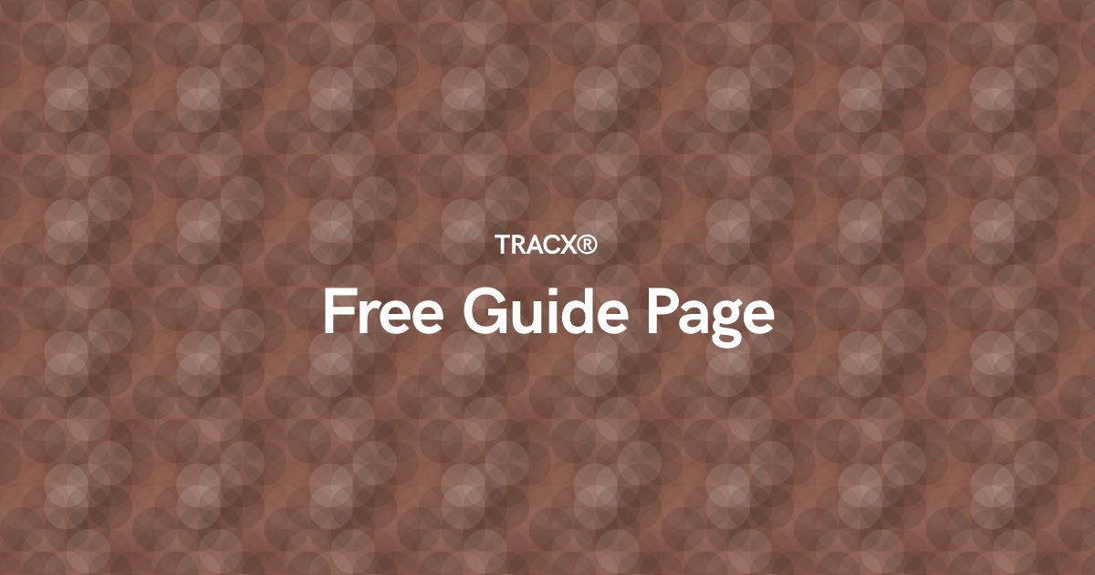 Free Guide Page