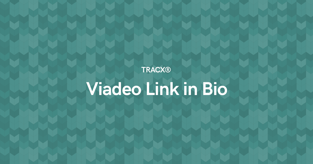 Viadeo Link in Bio