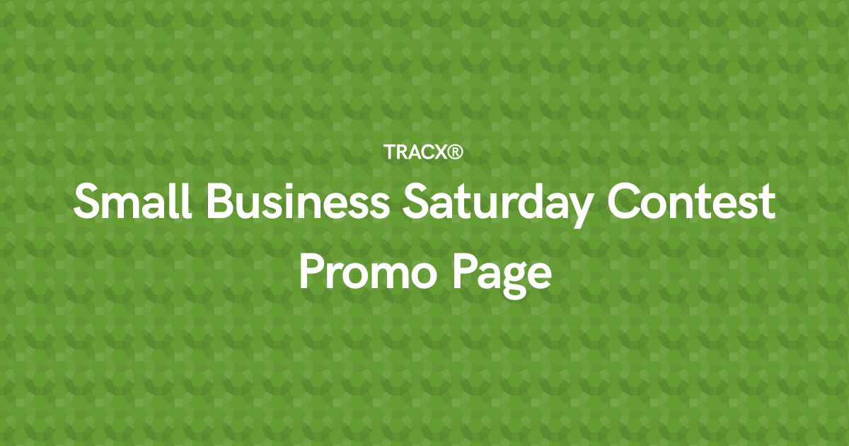 Small Business Saturday Contest Promo Page