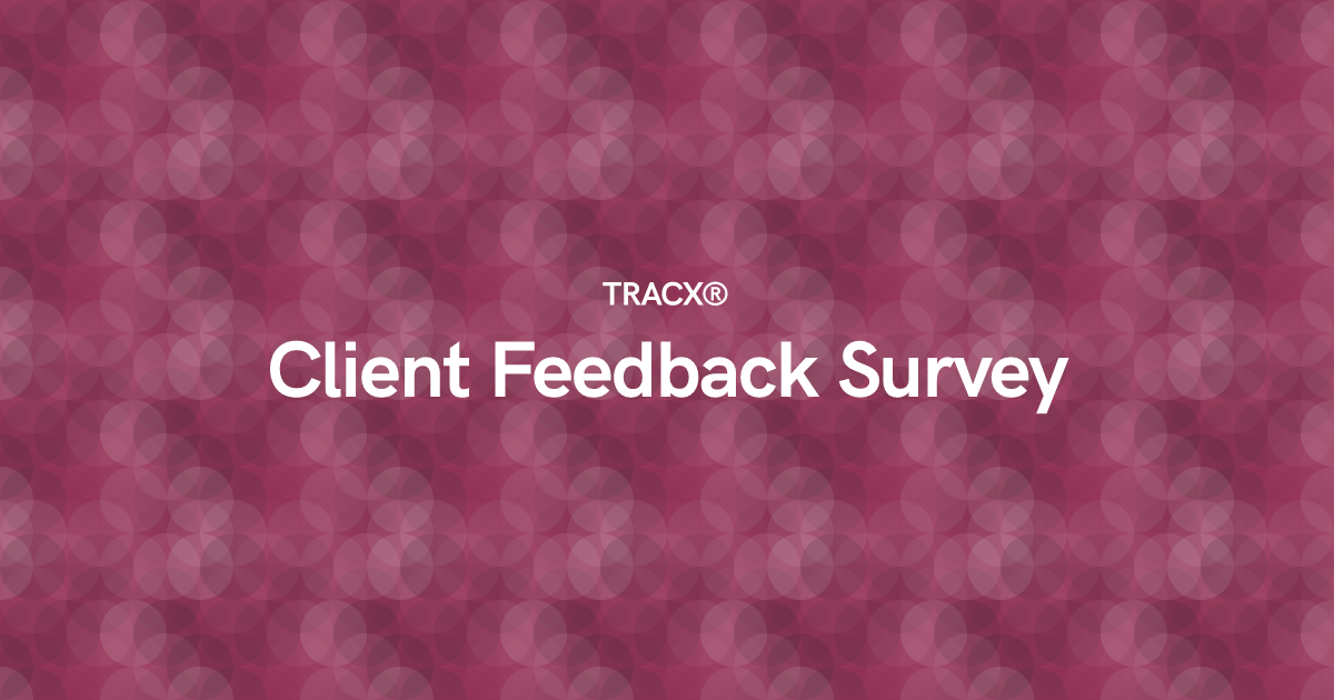 Client Feedback Survey