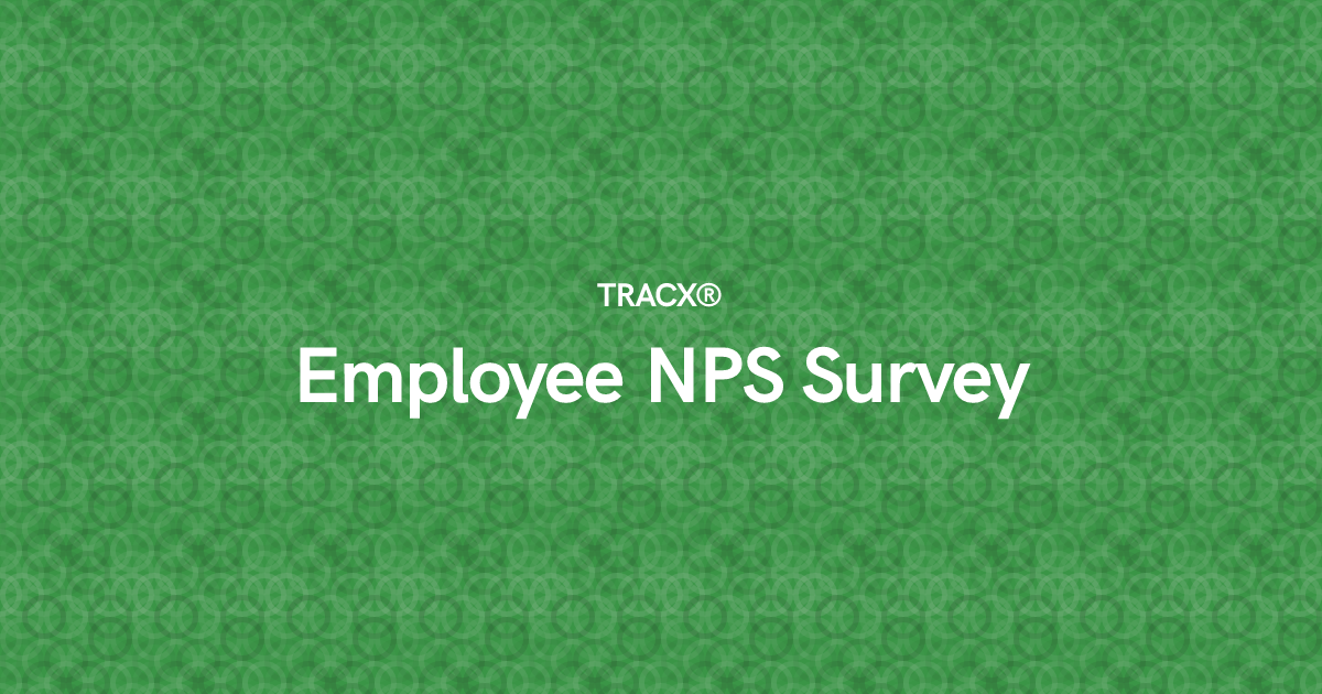 Employee NPS Survey