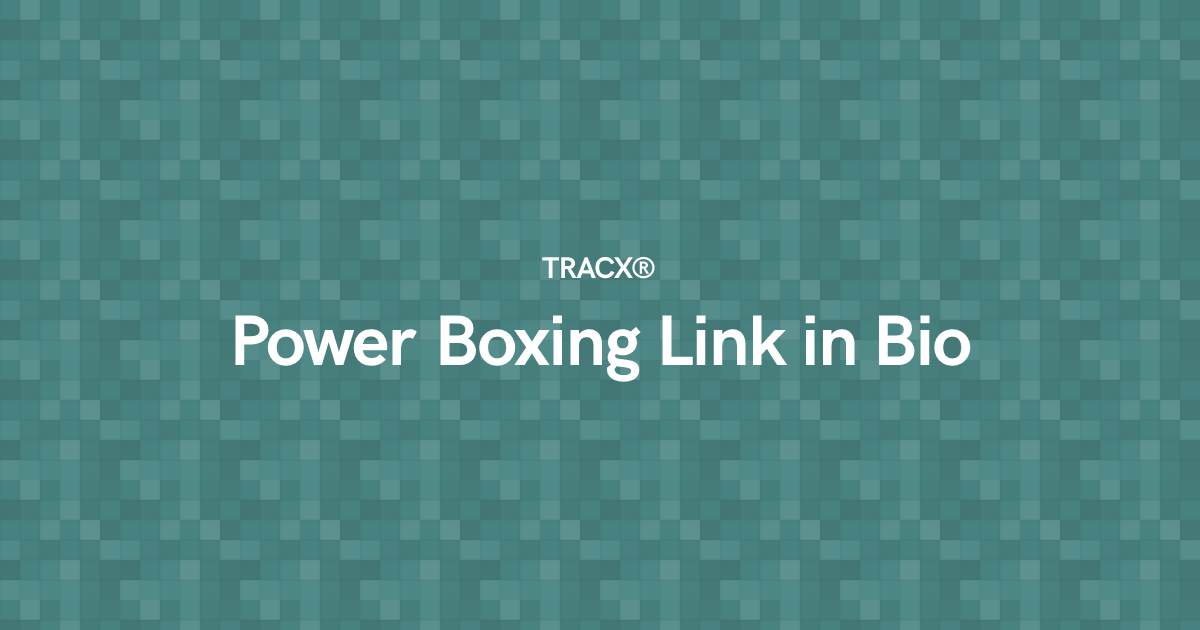 Power Boxing Link in Bio