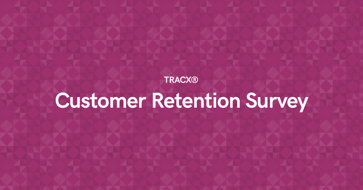 Customer Retention Survey