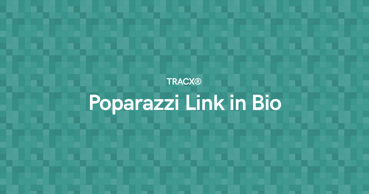 Poparazzi Link in Bio