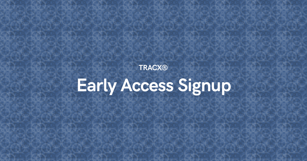 Early Access Signup