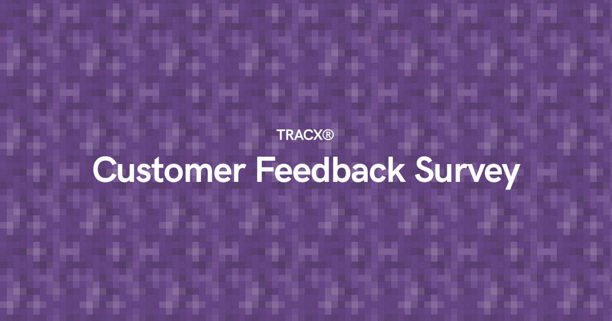 Customer Feedback Survey