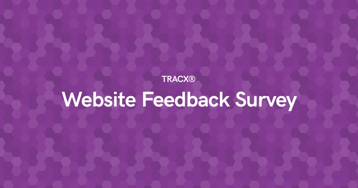 Website Feedback Survey