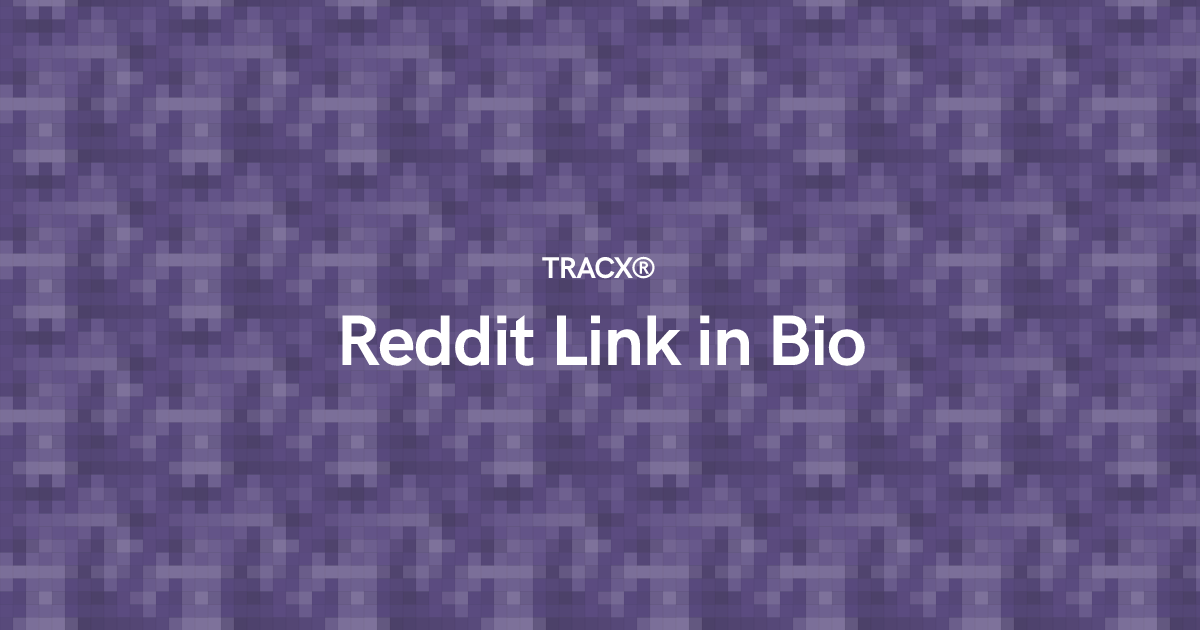 Reddit Link in Bio
