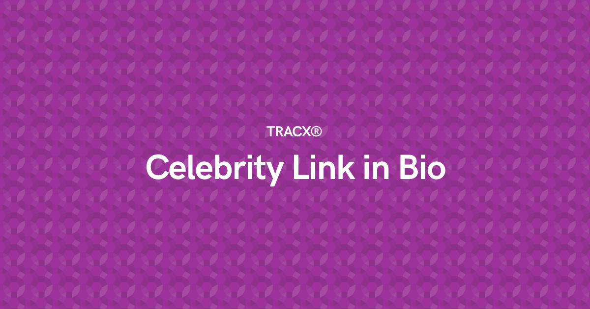 Celebrity Link in Bio