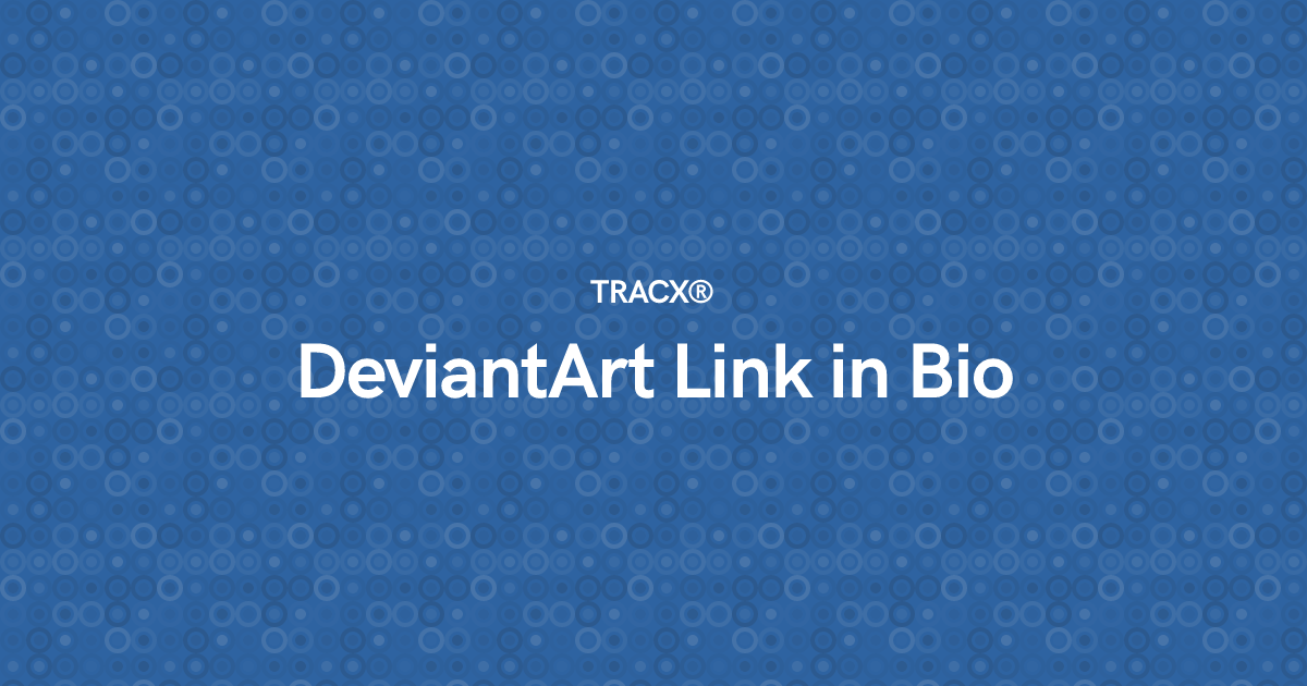 DeviantArt Link in Bio