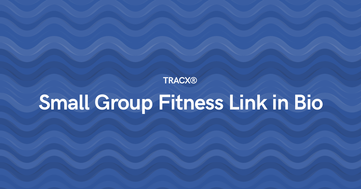 Small Group Fitness Link in Bio