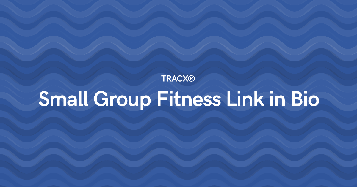 Small Group Fitness Link in Bio