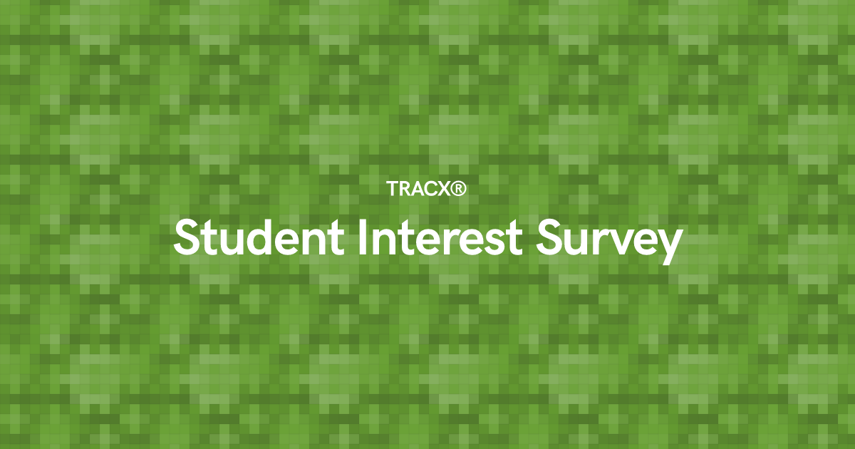 Student Interest Survey