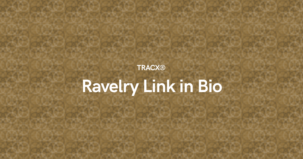 Ravelry Link in Bio