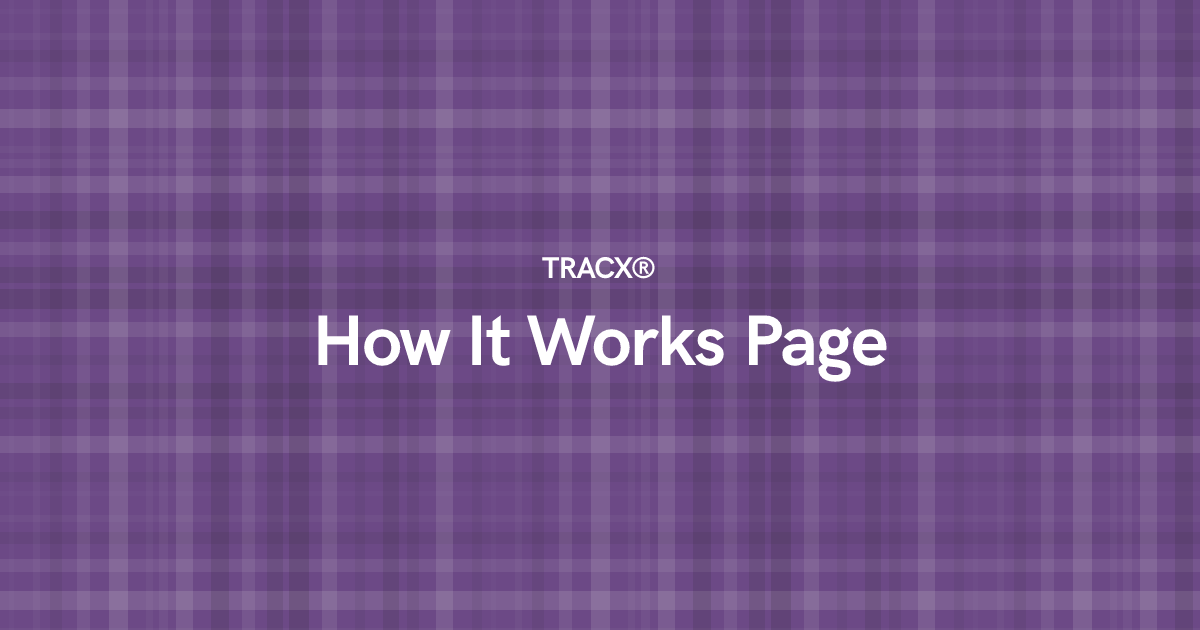 How It Works Page