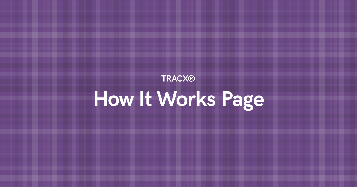 How It Works Page