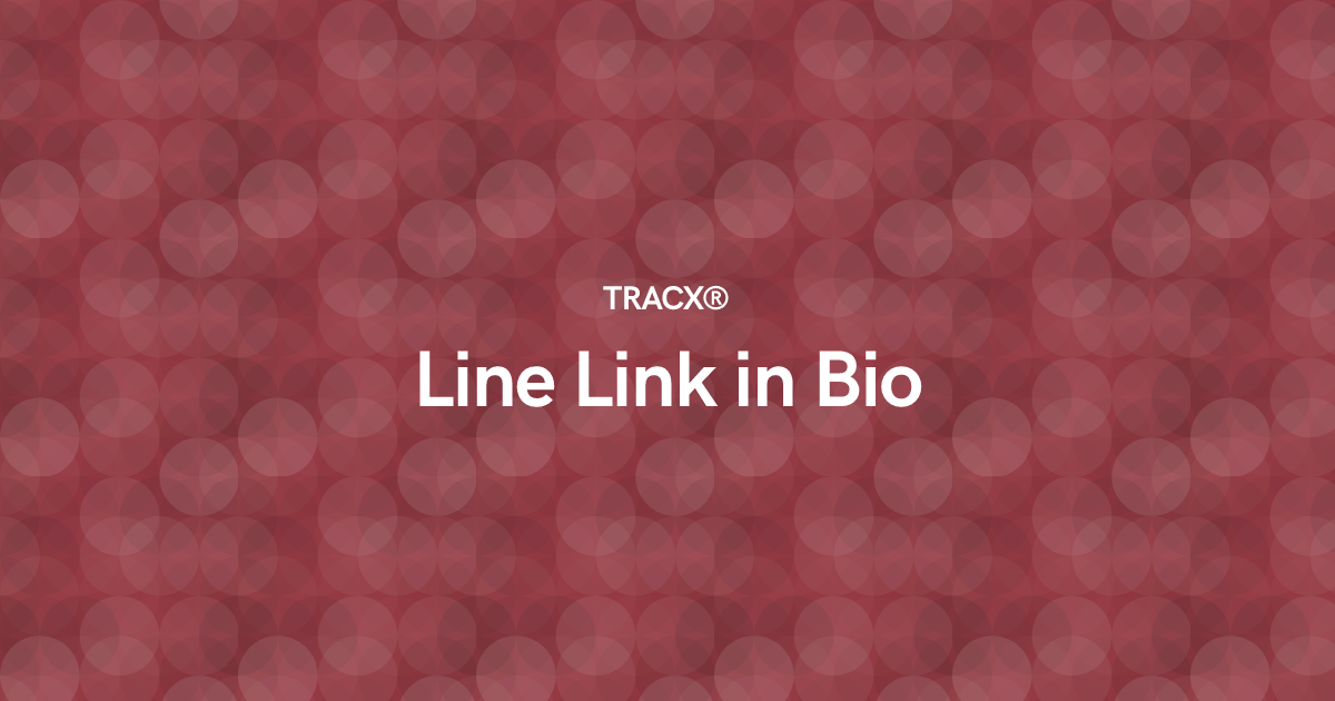 Line Link in Bio