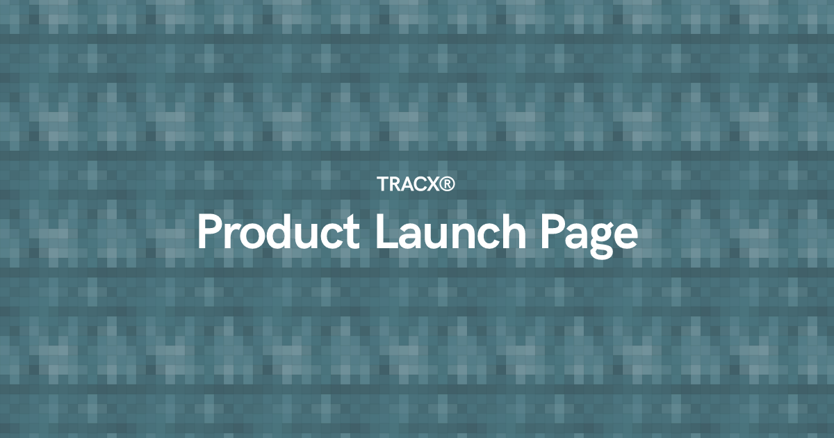 Product Launch Page