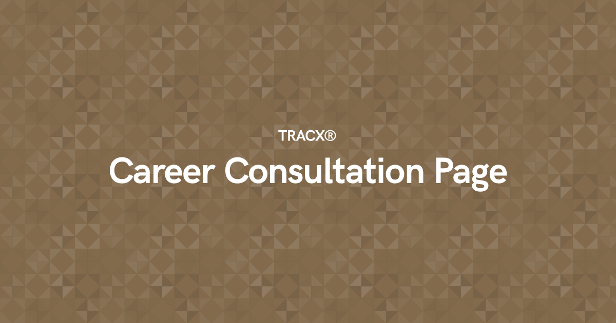 Career Consultation Page