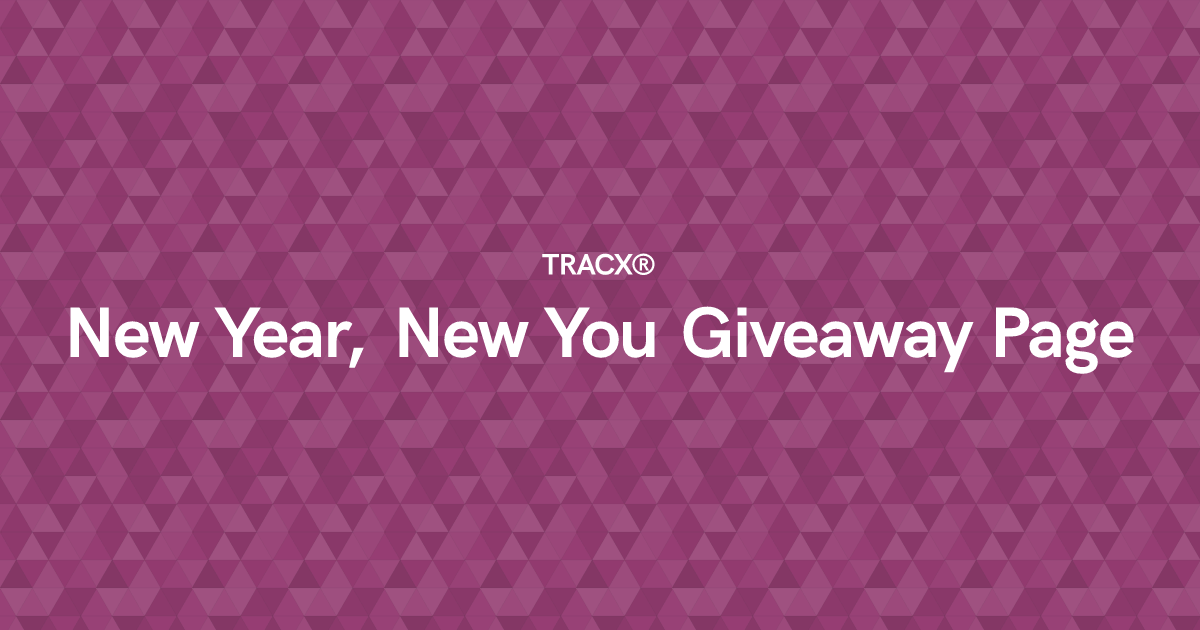 New Year, New You Giveaway Page
