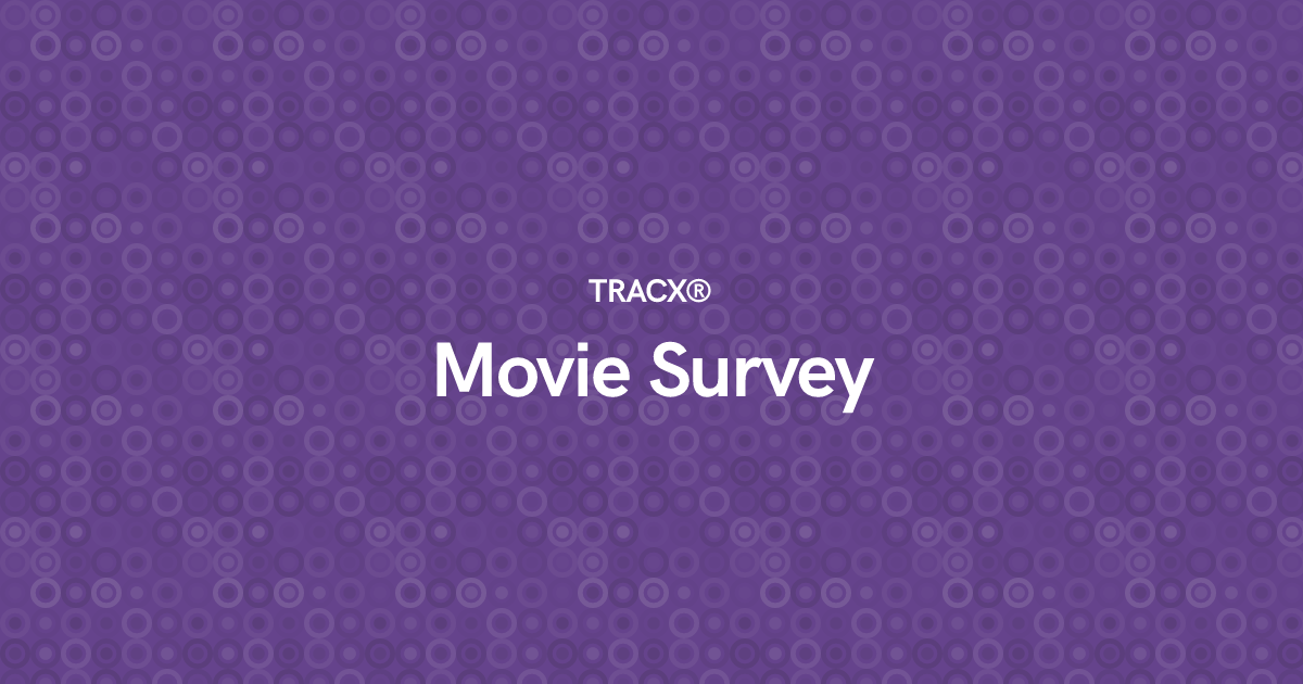 Movie Survey