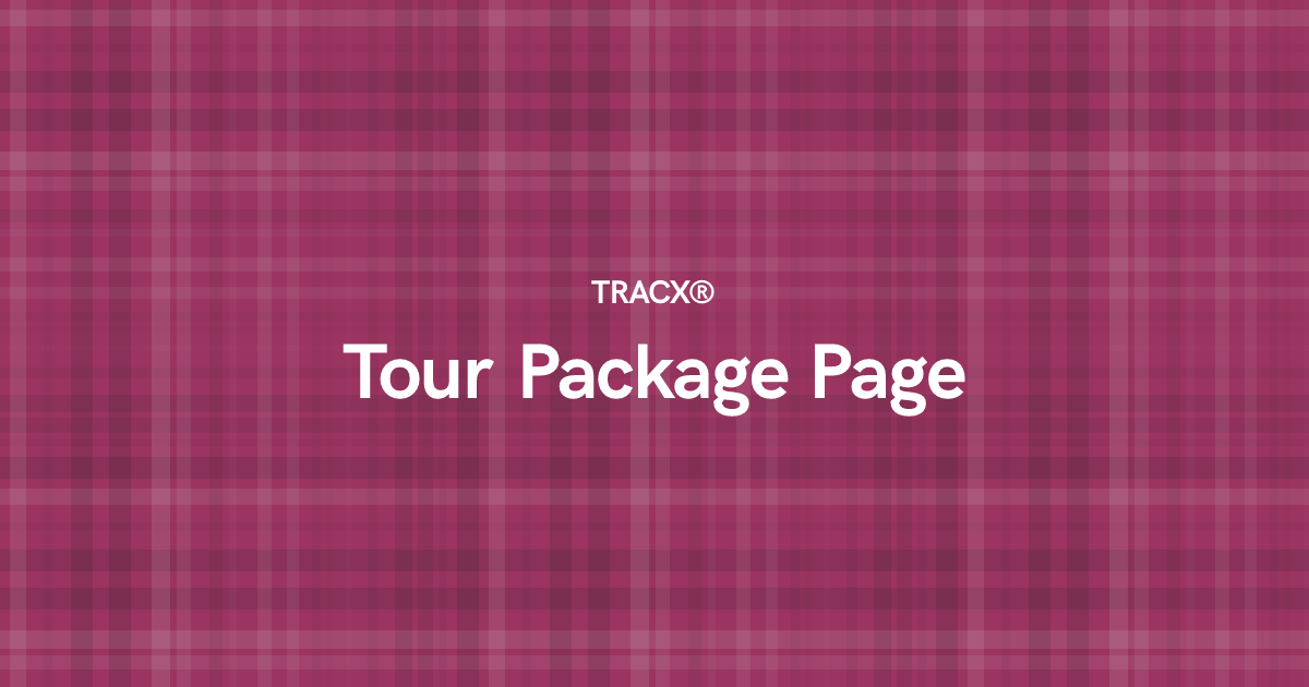 Tour Package Page