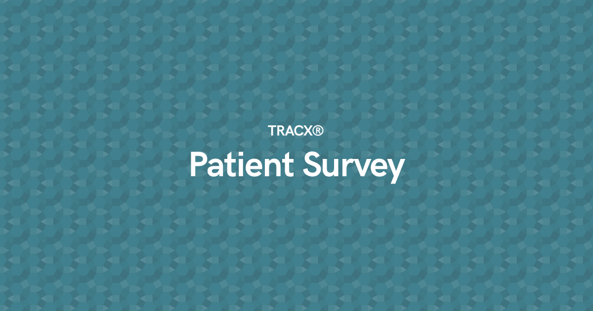 Patient Survey