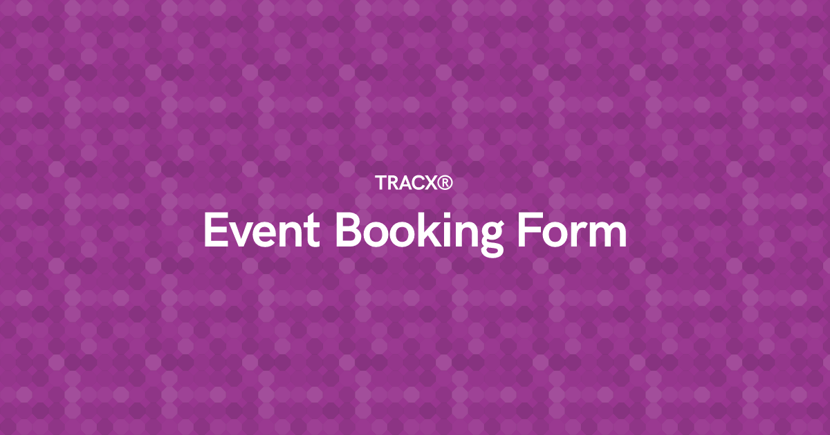 Event Booking Form