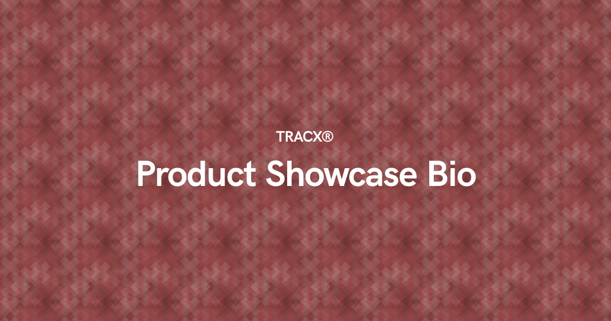 Product Showcase Bio