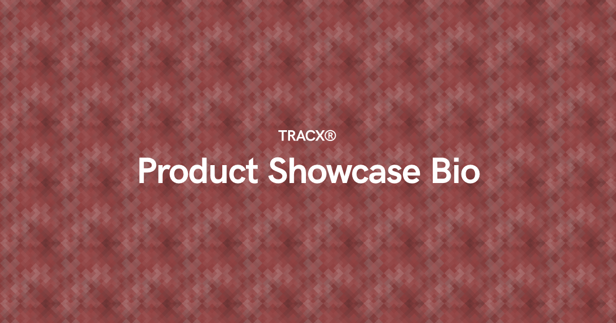 Product Showcase Bio