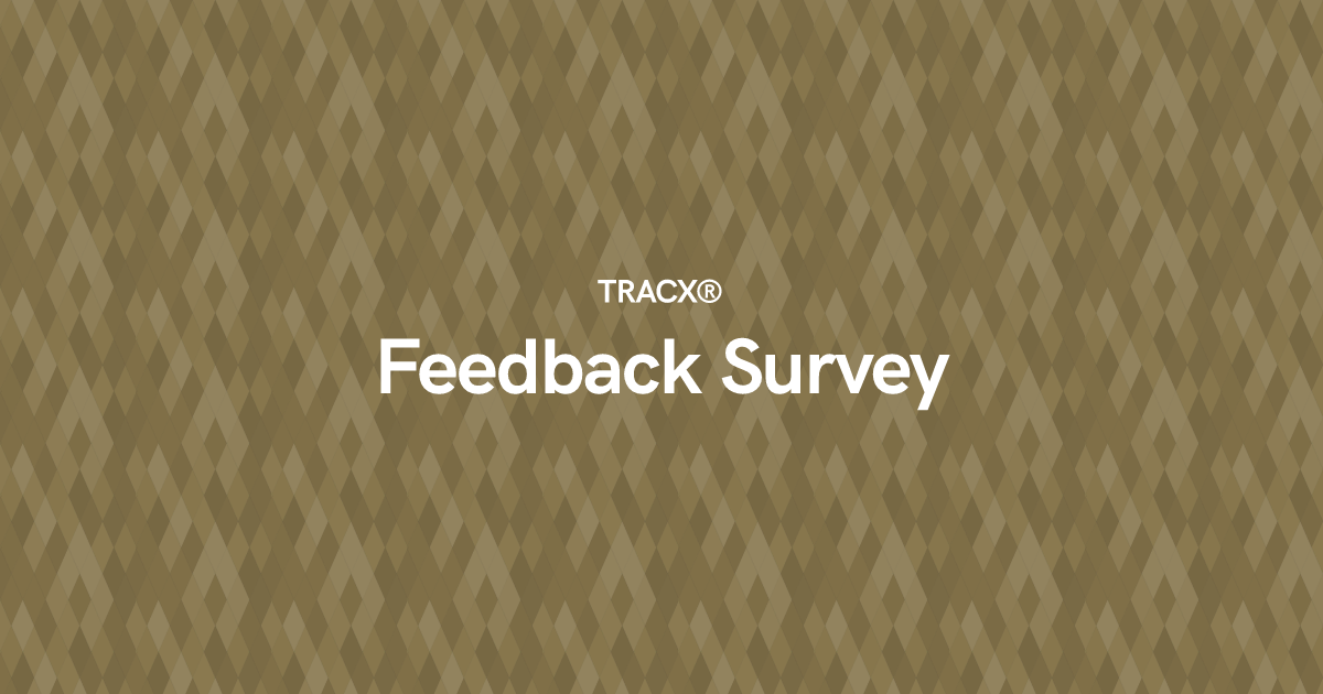 Feedback Survey