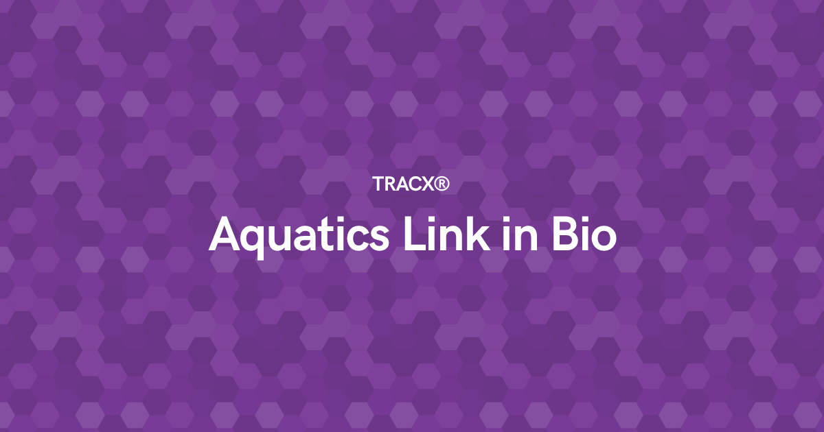 Aquatics Link in Bio