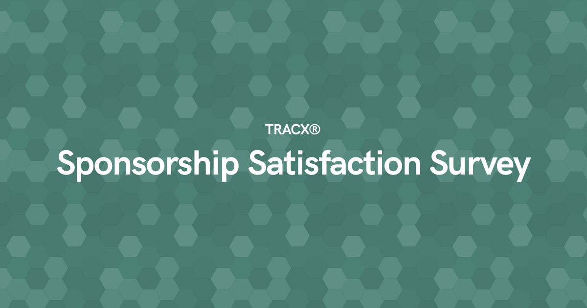 Sponsorship Satisfaction Survey