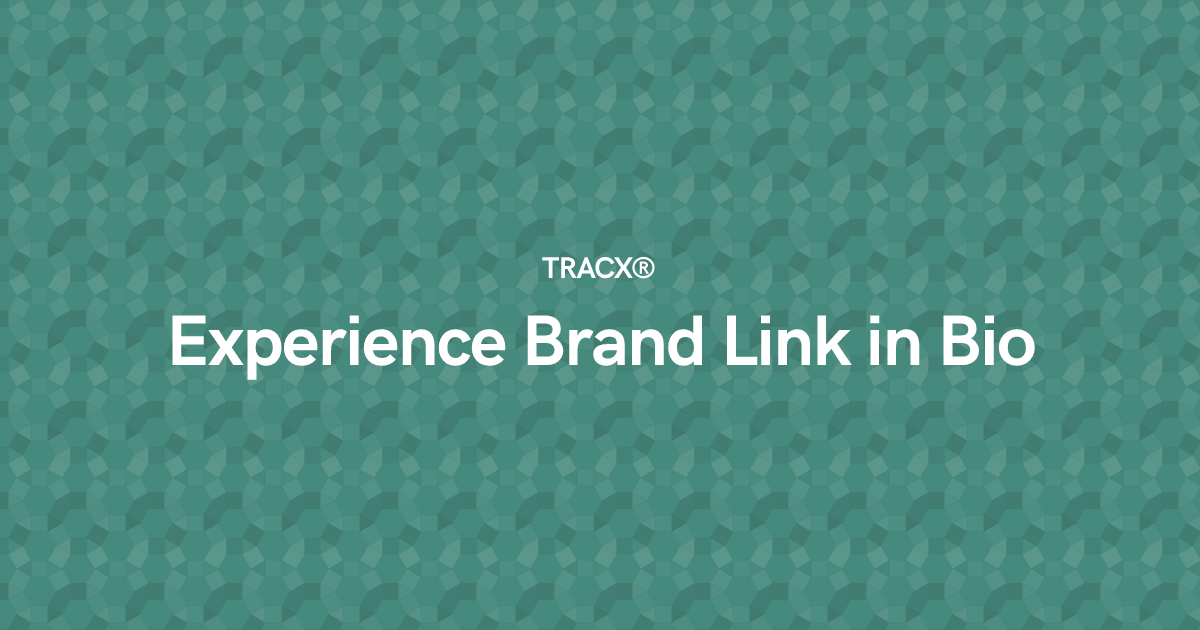 Experience Brand Link in Bio