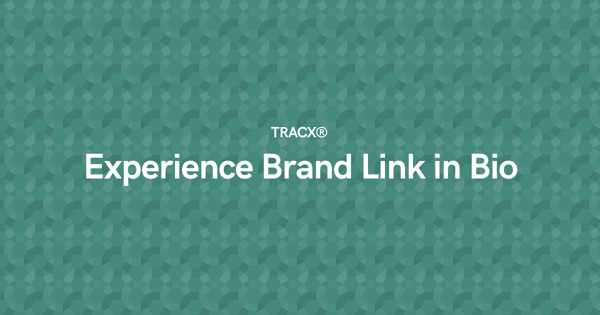 Experience Brand Link in Bio