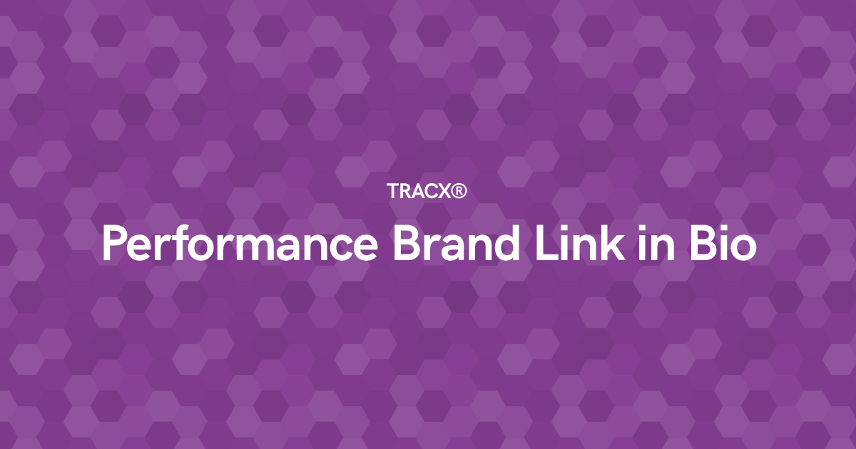 Performance Brand Link in Bio