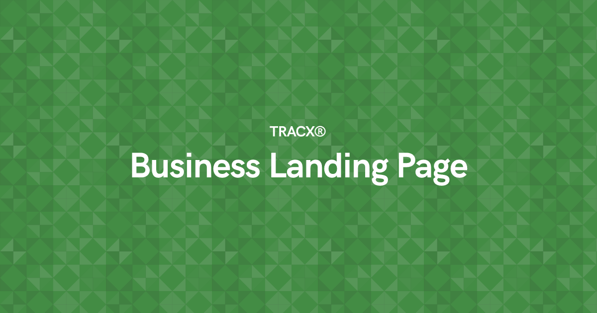 Business Landing Page