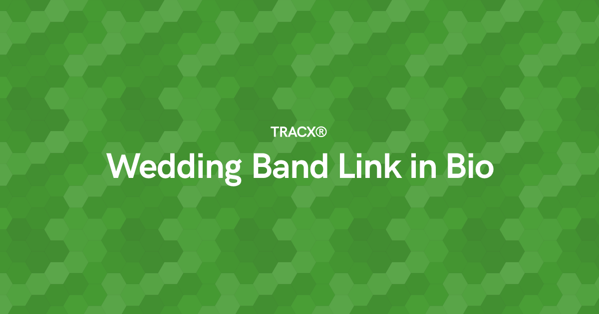 Wedding Band Link in Bio