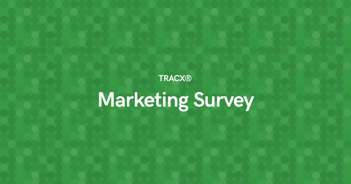 Marketing Survey