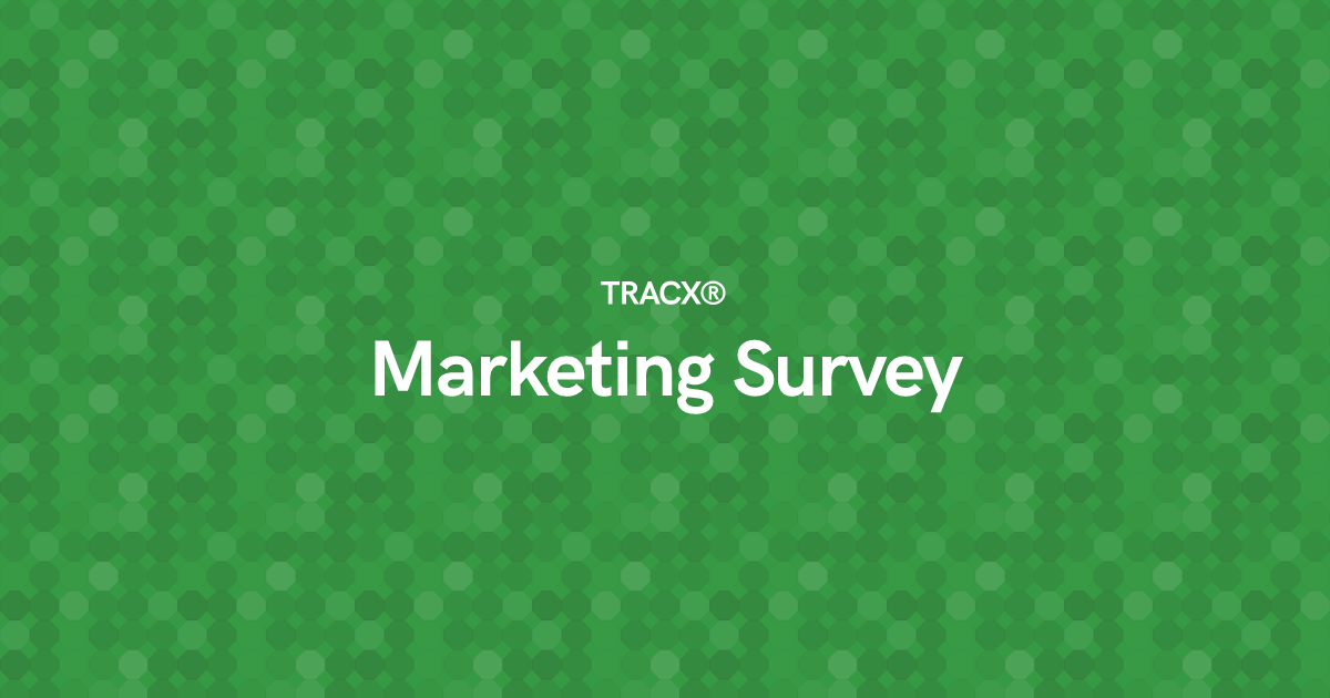 Marketing Survey